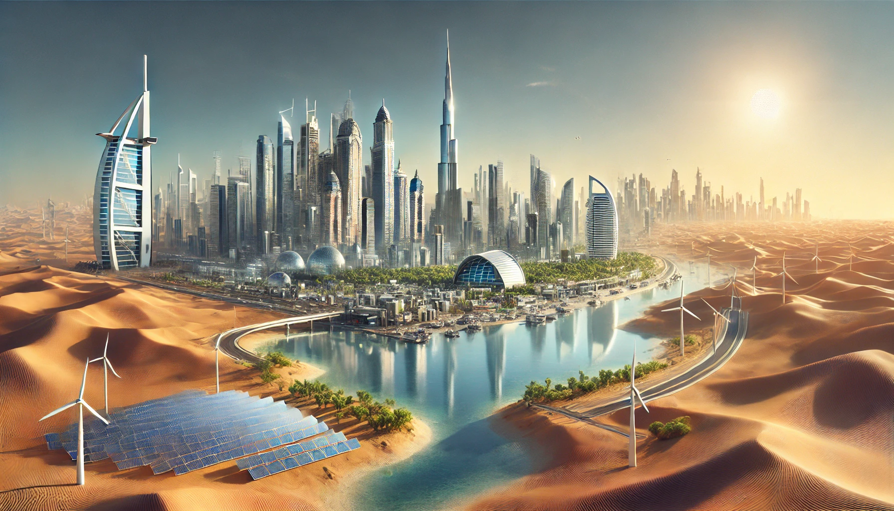 Dubái Organiza una Cumbre Histórica de Tecnología Climática para Combatir la Desertificación